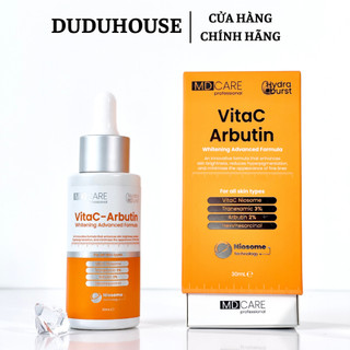 Tinh Chất MD CARE VitaC Arbutin Serum Hỗ Trợ Sáng Da, Chống Lão Hoá 30ml Duduhouse