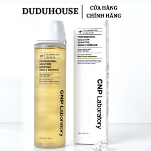 Nước Thần CNP Cam Thảo Laboratory Professional Solutions Sensitive Single Essence 150ml Duduhouse
