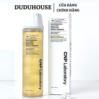 Nước Thần CNP Cam Thảo Laboratory Professional Solutions Sensitive Single Essence 150ml Duduhouse