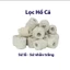 Vật liệu lọc: bông lọc, sứ trắng, đá nham thạch dùng cho hồ, bể cá thuỷ sinh