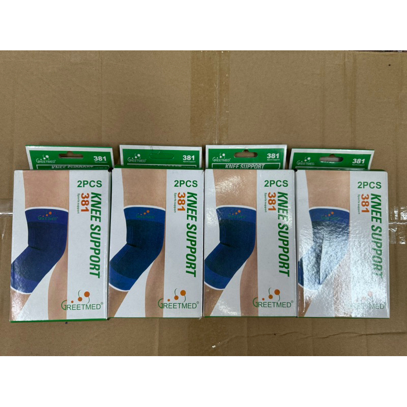Hộp 1 cái Băng thun Bó đầu gối, băng thun đầu gối Knee Support 381