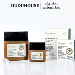 Sữa Chống Nắng Bí Đao Quang Phổ Rộng Cocoon Winter Melon Sun Fluid SPF 50+ PA++++ 50ml