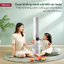 Quạt không cánh tích hợp lọc không khí Ion Fujihome Nhập Khẩu, Quạt mát hơi nước điều khiển từ xa 3 chế độ gió