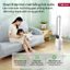 Quạt không cánh tích hợp lọc không khí Ion Fujihome Nhập Khẩu, Quạt mát hơi nước điều khiển từ xa 3 chế độ gió