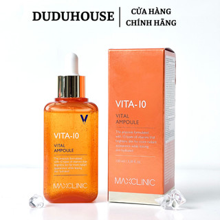 Tinh Chất Dưỡng Sáng Da Mờ Thâm Maxclinic Vita 10 Vital Ampoule 100ml