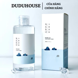 Nước Hoa Hồng Round Lab 1025 Dokdo Toner Dịu Nhẹ 200ml Duduhouse