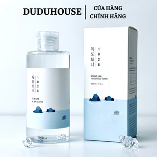 (Hàng Công TY) Nước Hoa Hồng Round Lab 1025 Dokdo Toner Dịu Nhẹ 200ml Duduhouse
