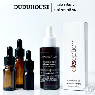 (Hàng Công Ty) Tinh chất Ekseption Hyaluronic B5 Mixlab Serum Làm Dịu và Phục Hồi Da 75ml Duduhouse
