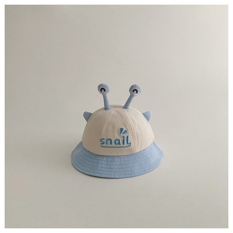 Mũ vành nón tai bèo ỐC SÊN đáng yêu cho bé trai bé gái. chất liệu Cotton mềm mịn, thoáng khí saubabi