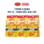 Combo 6 bánh mix vị, Bánh mì hoa cúc ngàn lớp Fes'ta, Bánh Karo gấu phô mai, HSD 35-45 ngày