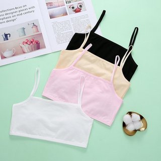 Set 4 Áo Lót Cho Bé Gái Dậy Thì (Size 22-47Kg), Áo Bra Thể Thao Năng Động Thoáng Khí King Shop A-032