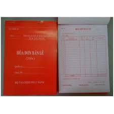 .Hóa đơn bán lẻ 2 liên,1 liên  giấy đẹp