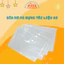 ComBo Bìa Nút A5 Đựng Hồ Sơ Giấy Tờ Bìa Sơ Mi Nhỏ Văn Phòng Phẩm Sao Mai