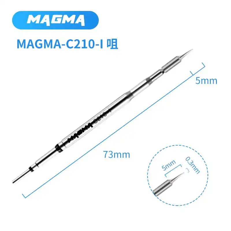 Mũi hàn MAGMA C210