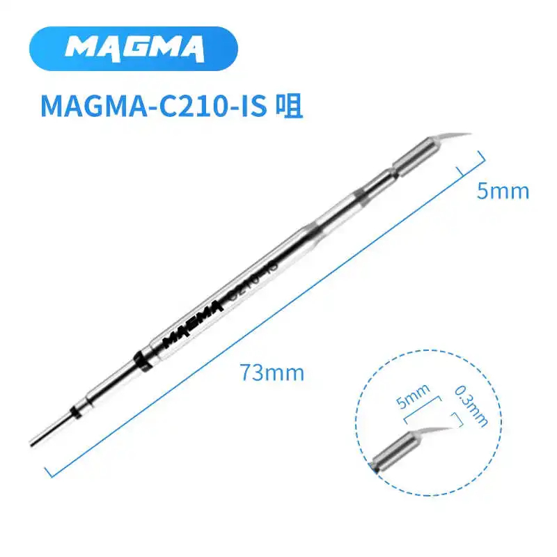 Mũi hàn MAGMA C210