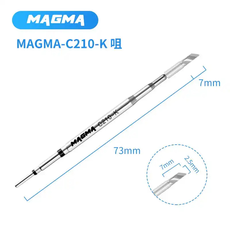 Mũi hàn MAGMA C210
