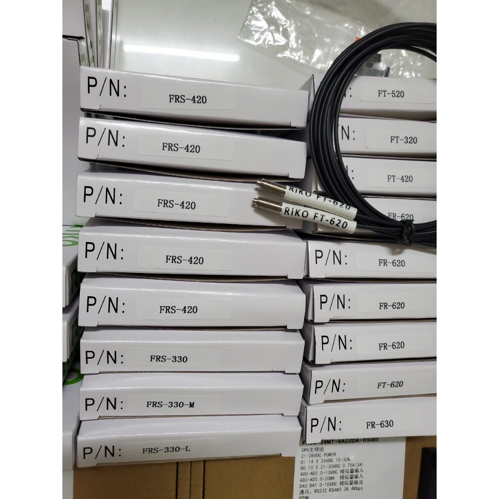 TH Cảm Biến Sợi Quang RIKO Fiber Optic FRS-310 320/410 420 430 320 620 ...