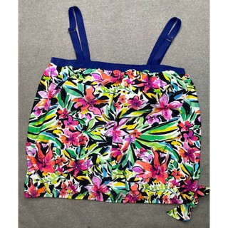 Áo tankini kín đáo che bụng, đồ bơi dấu dáng họa tiết hoa nổi bật, đa dạng, có đệm ngực hàng VNXK