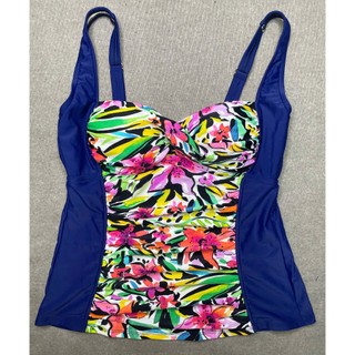 Áo tankini kín đáo che bụng, đồ bơi dấu dáng họa tiết hoa nổi bật, đa dạng, có đệm ngực hàng VNXK