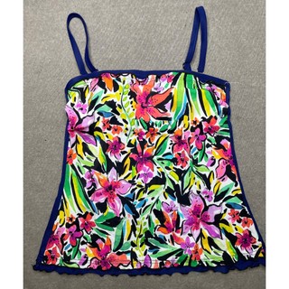 Áo tankini kín đáo che bụng, đồ bơi dấu dáng họa tiết hoa nổi bật, đa dạng, có đệm ngực hàng VNXK