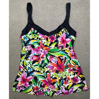 Áo tankini kín đáo che bụng, đồ bơi dấu dáng họa tiết hoa nổi bật, đa dạng, có đệm ngực hàng VNXK