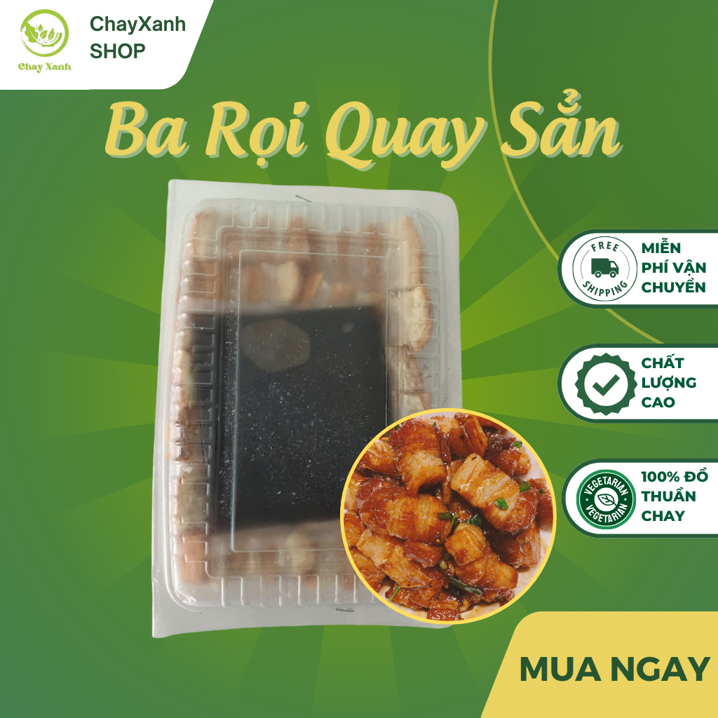 Ba Rọi Chay Quay Sẵn Kèm Sốt 500G | Shopee Việt Nam