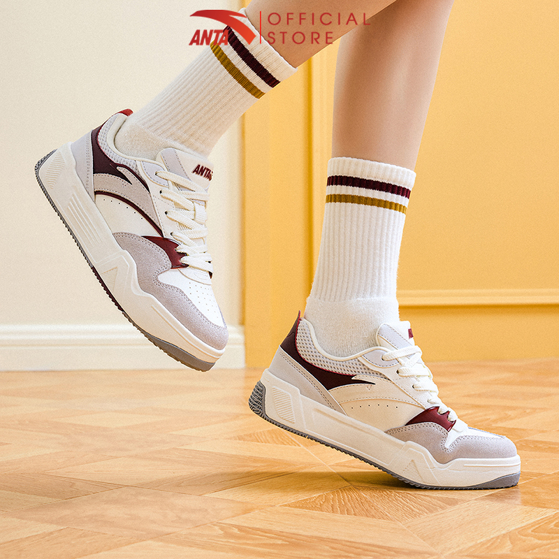Ảnh Giày thời trang thể thao nữ X-Game Skateborad C37 Anta Sports 9224C8037 1