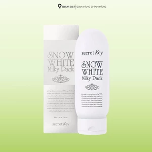 Kem Ủ Trắng Secret Key Snow White Milky Pack (200ml)