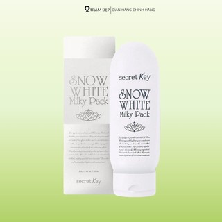 Kem Ủ Trắng Secret Key Snow White Milky Pack (200ml)