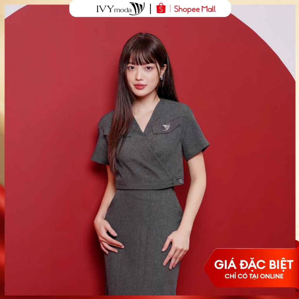 Ảnh Áo sơ mi nữ kiểu Expert IVY moda MS 16T0231 1