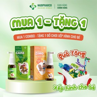 Siro Ho Cho Bé Nadibaby Care Dạng Xịt – Giảm Ho Khan, Ho Có Đờm, Viêm Họng – Chiết Xuất Tỏi, Mật Ong, Húng Chanh