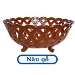 Rổ nhựa tròn đựng rau củ đa năng tiện lợi nhỏ khay TL-068 và TL-063 rổ