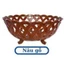 Rổ nhựa tròn đựng rau củ đa năng tiện lợi nhỏ khay TL-068 và TL-063 rổ