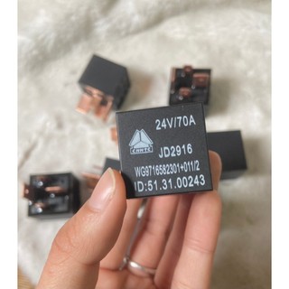 Rơ le 4 chân 24v hổ vồ. Rơ le dùng cho ô tô, xe tải (giá 1 chiếc)