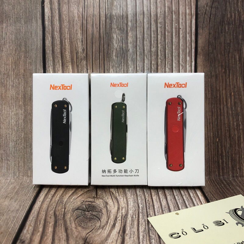 [Cổ Lỗ Sĩ] NEXTOOL MINI MULTI FUNCTIONAL KEYCHAIN MÓC KHOÁ ĐA NĂNG ...