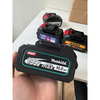 Máy mài pin Makita 199V Dây Đồng 100% Không Chổi Than - máy cắt Pin