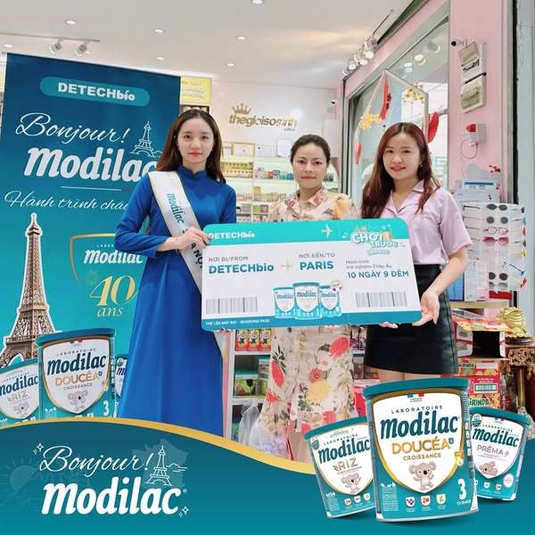 [✨DATE XA-DEAL SỐC] Sữa Modilac Expert Riz Pháp lon 800g Cho Bé Dị Ứng Đạm Sữa Bò Đủ Số 1,2,3 TGSS