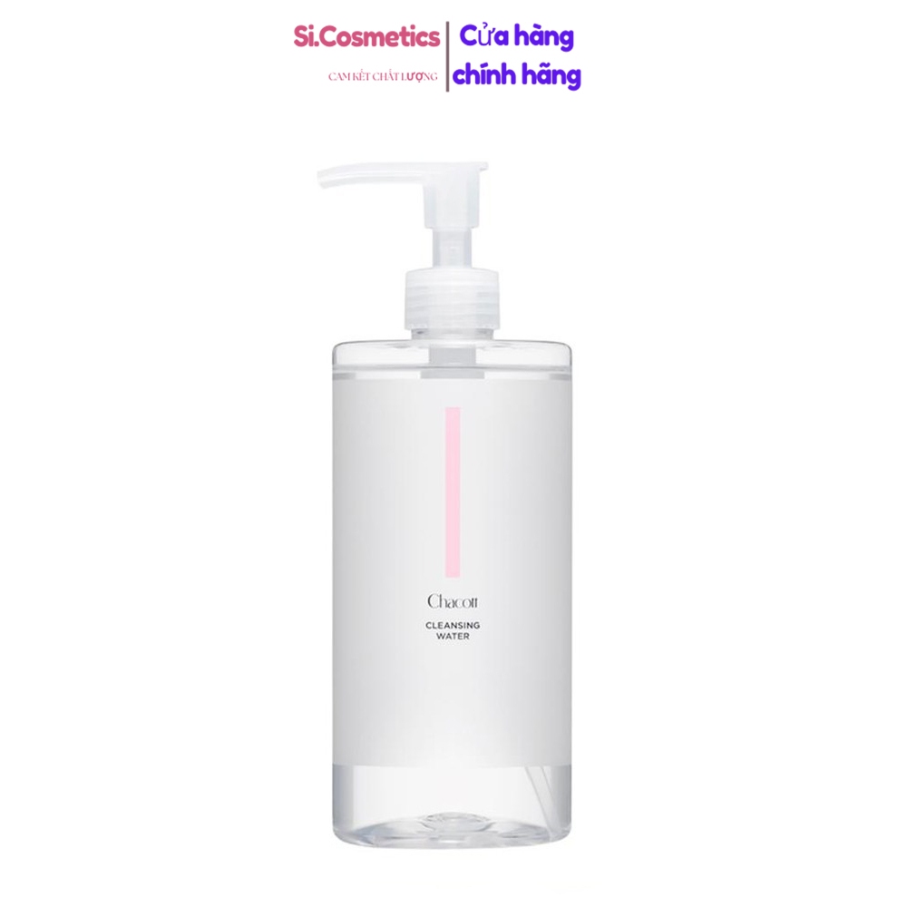 Nước Tẩy Trang Chacott Cleansing Water (500ml)