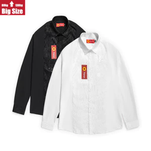 Áo sơ mi nam zen gấm luxury dài tay. SMZG1