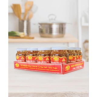 [ Đặc Sản] Hộp 370g Mắm Ruốc Có Gia Vị Hiệu Con Cá Vàng