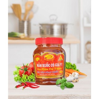 [ Đặc Sản] Hộp 250g Mắm Ruốc Có Gia Vị Hiệu Con Cá Vàng