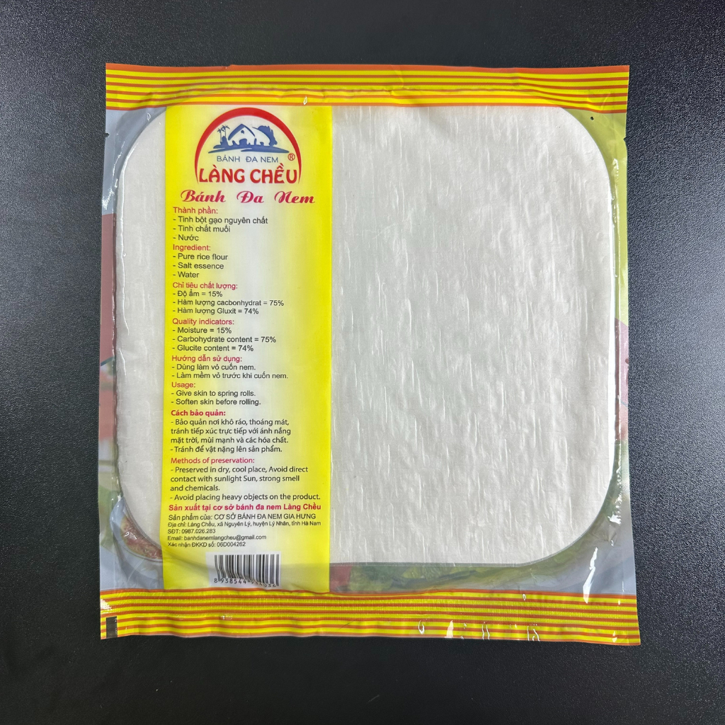 Bánh Đa Nem Làng Chều túi 20 lá _ combo giá rẻ