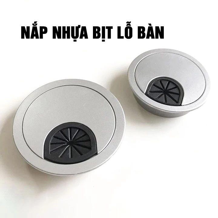 Nắp Luồn Dây Điện Âm Bàn – Nắp Nhựa Bịt Lỗ Bàn Làm Việc Chuyên Dụng | BigBuy360 - bigbuy360.vn