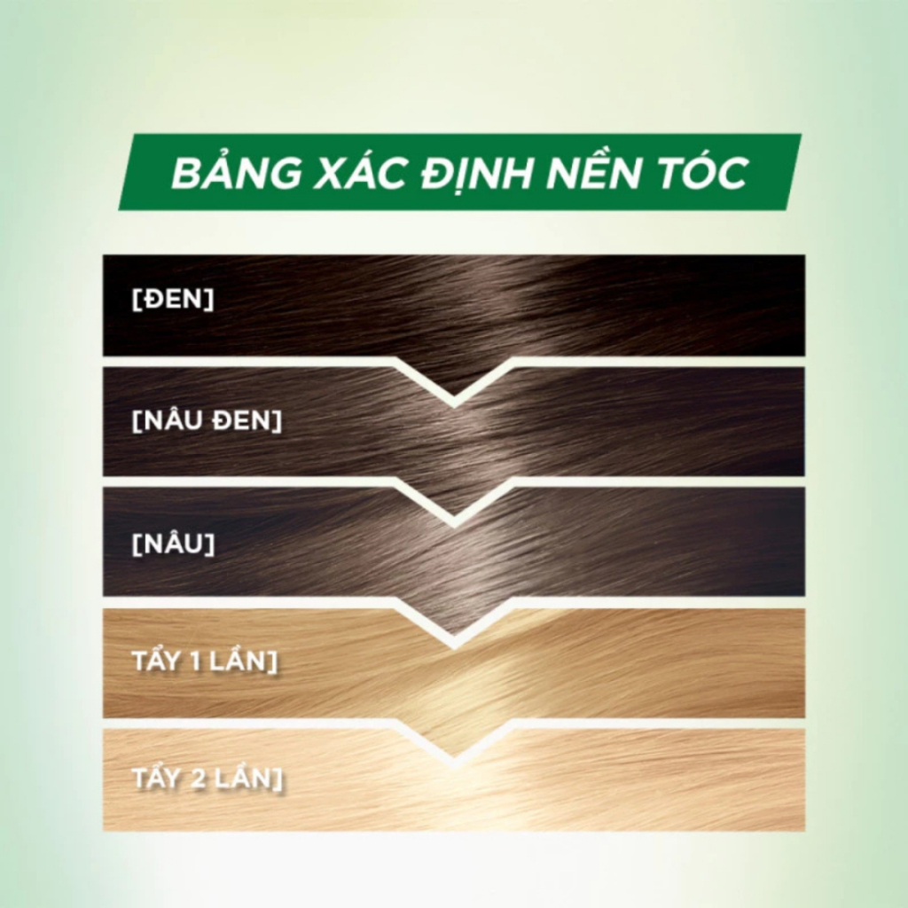 Ảnh Kem Nhuộm Tóc Garnier Color Naturals Creme Riche & Ultra Color Chuẩn Màu 4