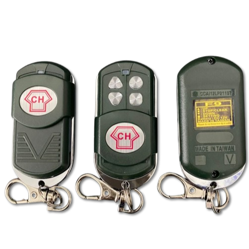 Remote cửa cuốn CH-S89 - Mã nhảy 365MHz bảo mật, chống nước IP65, an ...