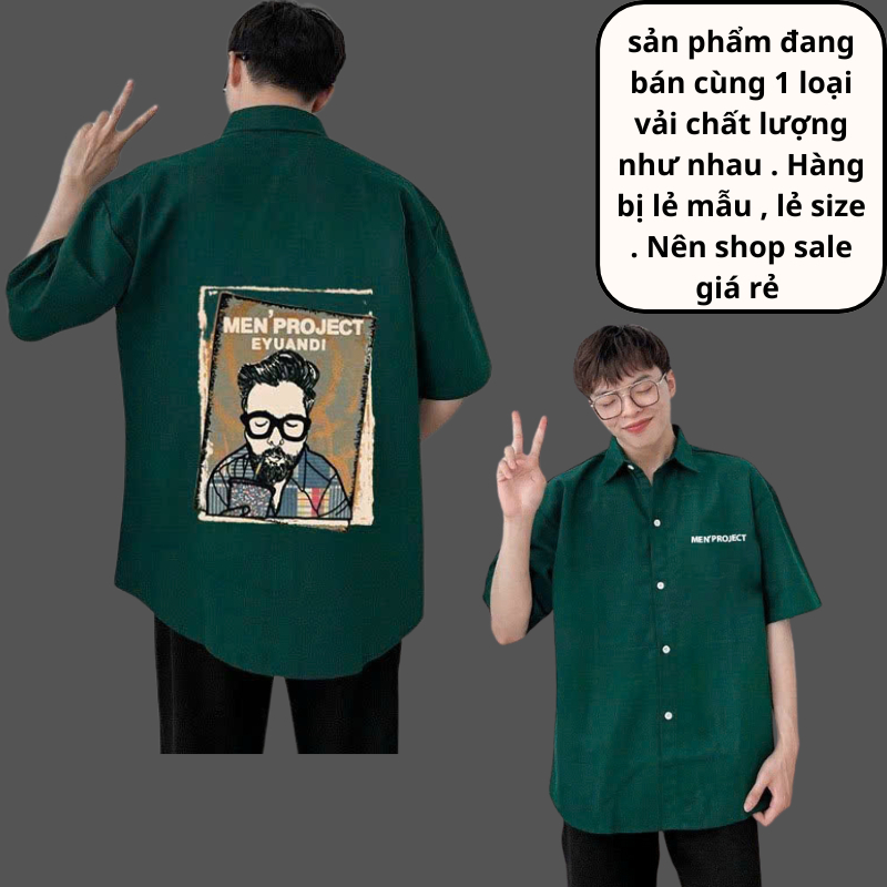 Men' : Xanh