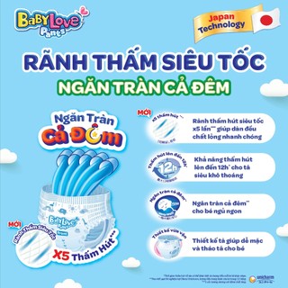 TÃ QUẦN BABYLOVE ĐỦ SIZE M/L/XL/XXL - HÀNGCHÍNHHÃNG-LÊMINHHƯƠNG SHOP