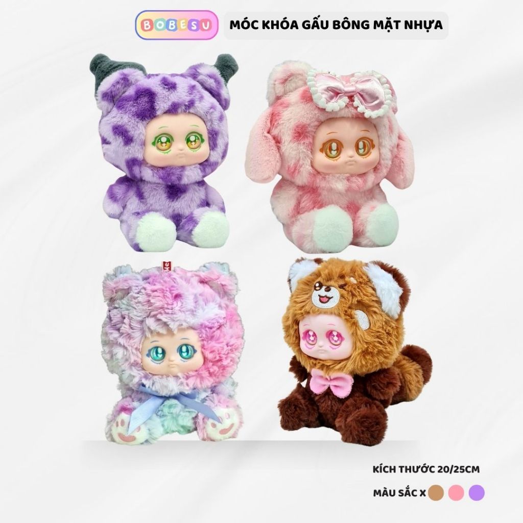 Gấu Bông Kuromi, Melody Trang Phục Váy Nhiều Mẫu Dễ Thương