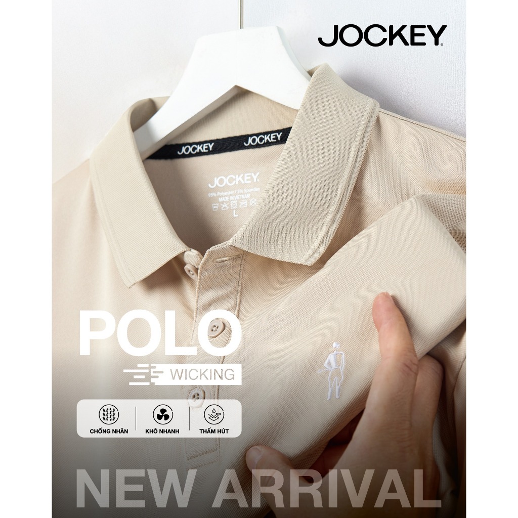 Ảnh Áo Polo Jockey Nam thêu logo - J1315 1