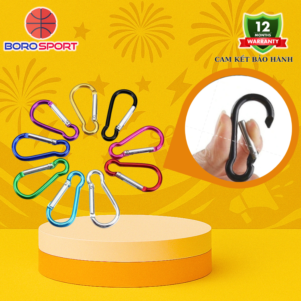 Ảnh Móc Treo Lều Đa Năng Tiện Chất Liệu Kim Loại Cleacco MTDN Boro Sport (Màu Ngẫu Nhiên) 1